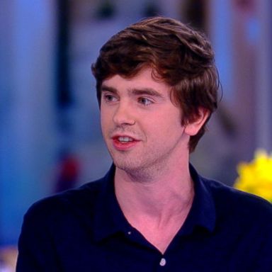 VIDEO: Freddie Highmore on his success in 'The Good Doctor'