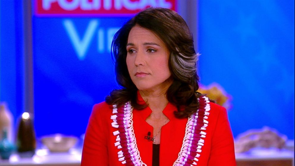 Tulsi Gabbard Everything You Need To Know About The 2020 Presidential Candidate Abc News