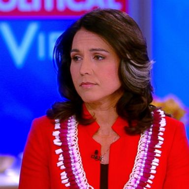 VIDEO: Tulsi Gabbard on why she's running for president