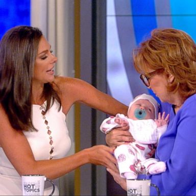 VIDEO: Abby Huntsman’s twins make their TV debut on ‘The View’