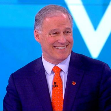 VIDEO: Jay Inslee says climate change should be America's 'number one priority'