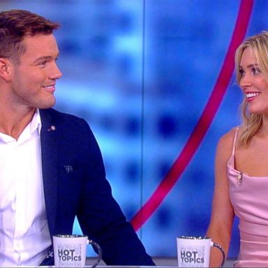 VIDEO: Colton Underwood and Cassie Randolph of 'The Bachelor' on their relationship 