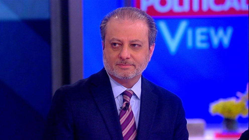 Preet Bharara On His New Book Doing Justice Video Abc News