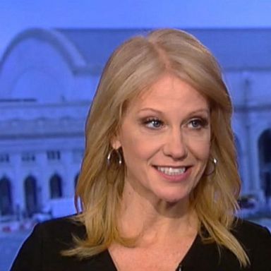 VIDEO: Kellyanne Conway defends Donald Trump over her husband