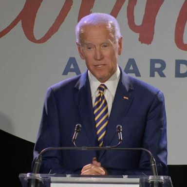 VIDEO: Joe Biden claims 'regret' over treatment of Anita Hill again