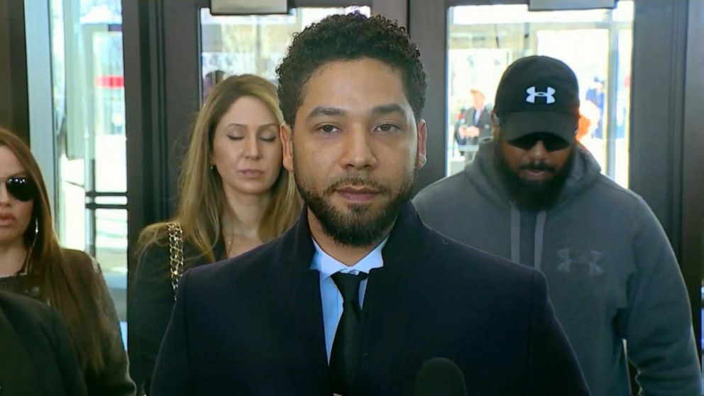 Video All Charges Against Jussie Smollett Dropped Abc News 