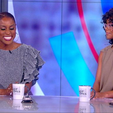 VIDEO: Issa Rae and Marsai Martin on working together on 'Little'