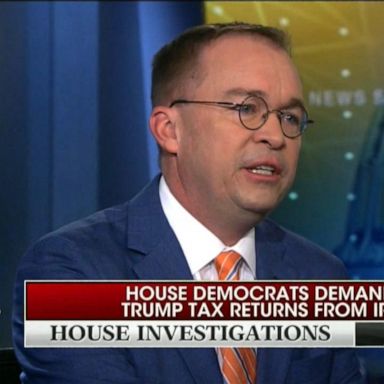 VIDEO: Mick Mulvaney says Democrats will never see Trump's taxes