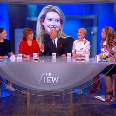 VIDEO: 'Shark Tank' stars weigh in on Elizabeth Holmes' story