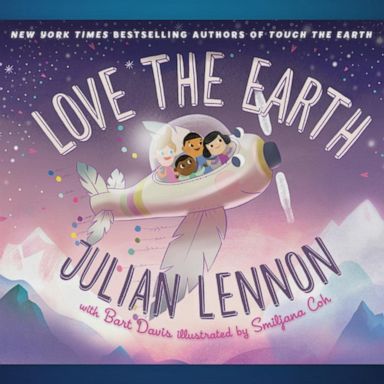 VIDEO: Julian Lennon on his children's book 'Love the Earth'