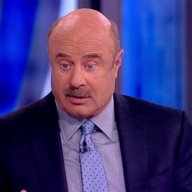 VIDEO: Dr. Phil says celebs are helping to change society's views on mental health