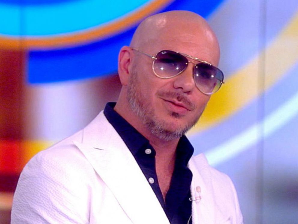 Pitbull On Living Up To His Cuban Parents American Dream You Gotta Take Full Advantage Of Opportunities Abc News