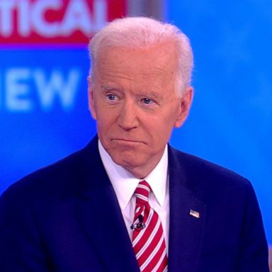 VIDEO: Joe Biden addresses his call with Anita Hill