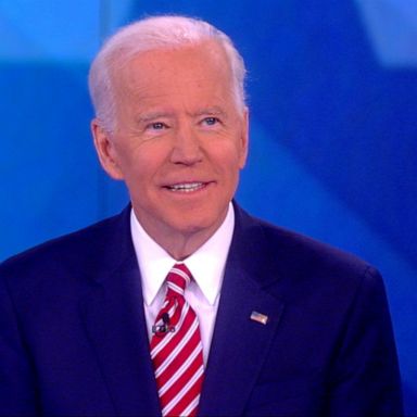 "I didn't want it to look like he was putting his thumb on the scale," the former vice president told the co-hosts.