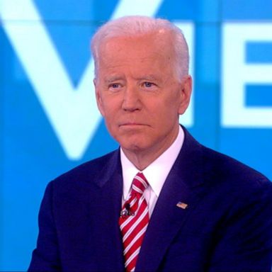 VIDEO: Joe Biden gives Meghan McCain advice about grieving her late father, Sen. John McCain