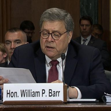 VIDEO: AG Barr's Senate testimony over Mueller report