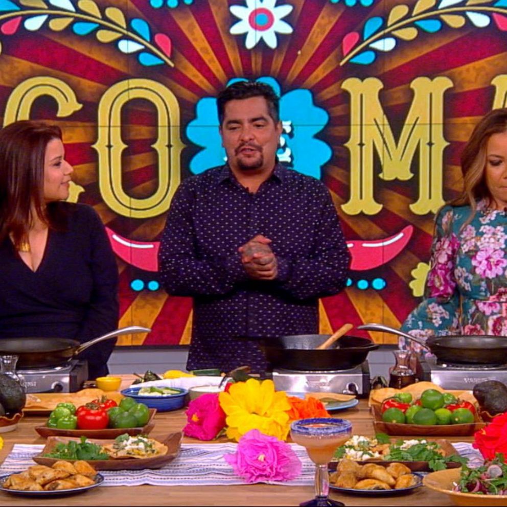 Exclusive Aaron Sanchez Recipes by Cocina