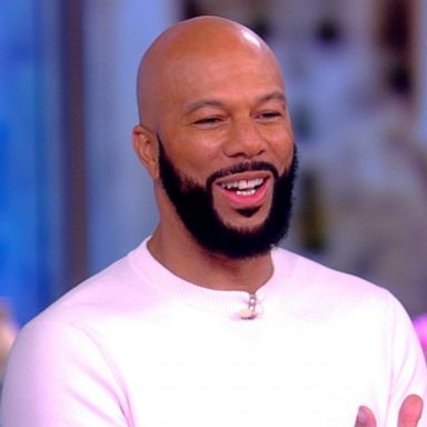 VIDEO: Common says love is one of the 'biggest solutions' to life's challenges