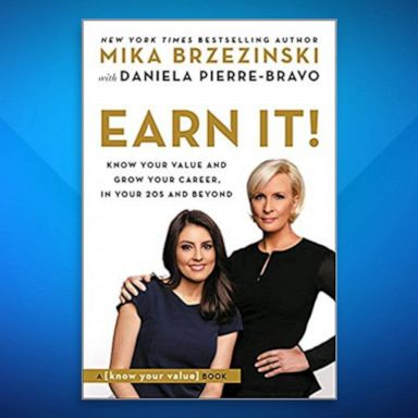 VIDEO: Mika Brzezinski on her book new book, 'Earn It'