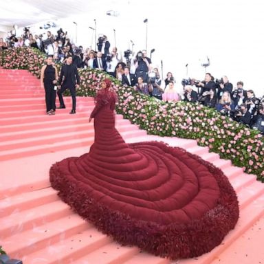 VIDEO: The Met Gala's campiest looks of the night