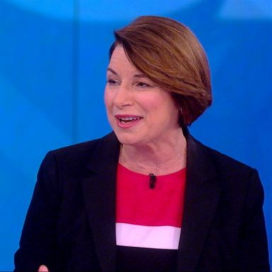 VIDEO: Amy Klobuchar 'extremely concerned' Alabama abortion ban will overthrow Roe v. Wade