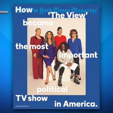 VIDEO: 'The View' graces 'The New York Times Magazine' cover