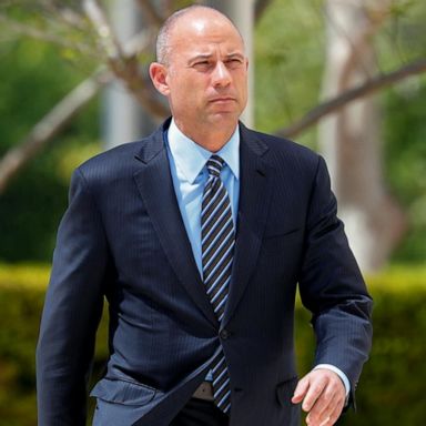 VIDEO: Michael Avenatti charged for allegedly stealing from Stormy Daniels