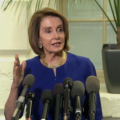 VIDEO: Is Nancy Pelosi considering impeachment after she said Trump 'engaged in a cover up'?