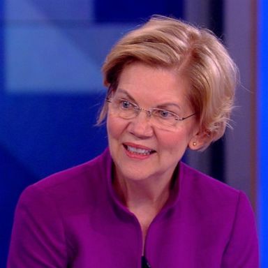 VIDEO: Sen. Elizabeth Warren speaks out on Mueller's first statement