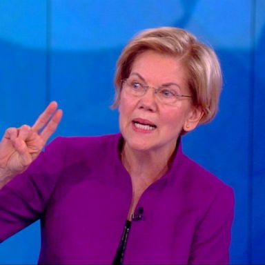 VIDEO: Elizabeth Warren on Roe v. Wade: 'Give women all across this country that protection'