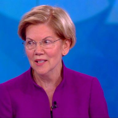 VIDEO: Sen. Elizabeth Warren launches affordable child care plan