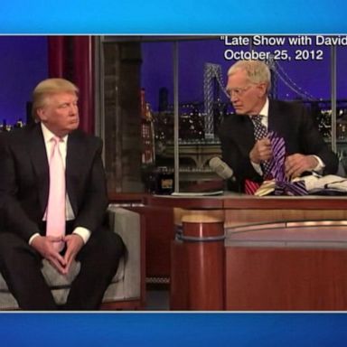 VIDEO: David Letterman on 'The View': Trump went from 'great guest' to 'goon'