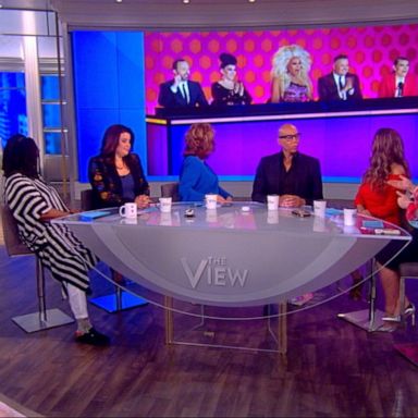 VIDEO: June 6, 2019: RuPaul joins the table