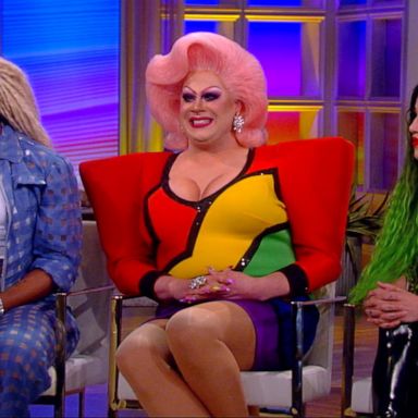 VIDEO: 'RuPaul's Drag Race' stars talk Pride Month and their journey to drag fame