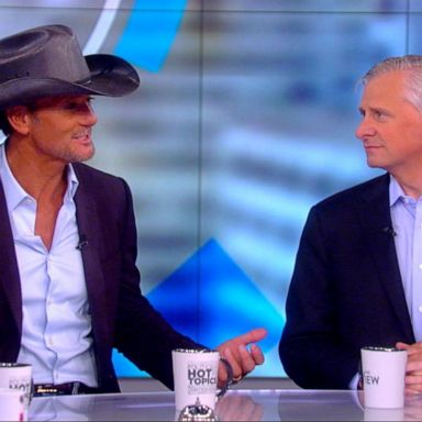 VIDEO: Tim McGraw and historian Jon Meacham on new book 'Songs of America'