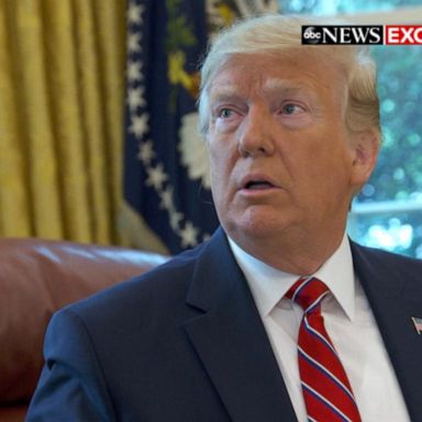 VIDEO: Trump says 'I think I'd take' foreign intel on 2020 opponents