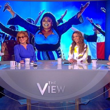 VIDEO: Whoopi Goldberg reacts to Lizzo's 'Sister Act 2' homage