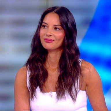 VIDEO: Olivia Munn speaks out on sexual assault accusations against Trump