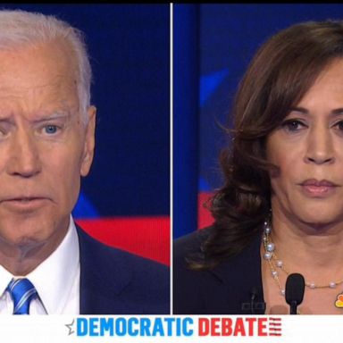 VIDEO: Kamala Harris scores big in Democratic debate