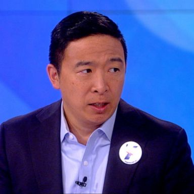 VIDEO: Andrew Yang clarifies his claim about mic cut during debate