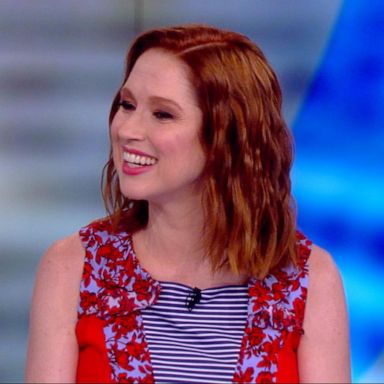 VIDEO: Ellie Kemper talks baby names