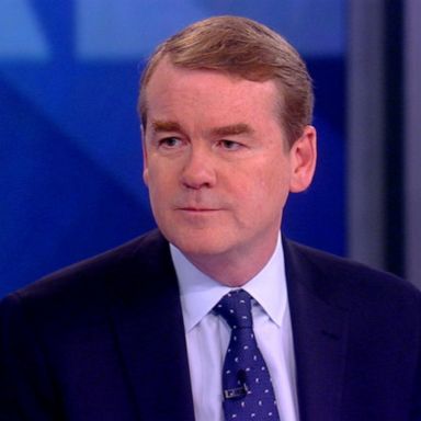 VIDEO: Michael Bennet said there's still time to break through the crowded field