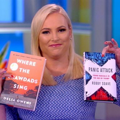 VIDEO: Meghan McCain's favorite books for summer 2019