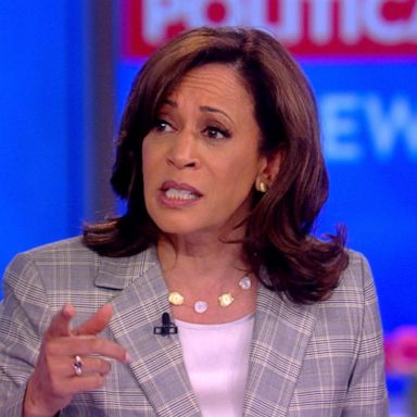 VIDEO: Sen. Kamala Harris on beating Trump and Democratic infighting