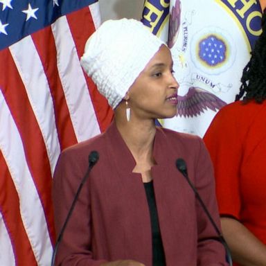 VIDEO: Congresswomen respond to Trump's attacks