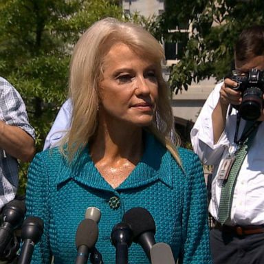 VIDEO: Kellyanne Conway dodging Trump's Twitter attacks?