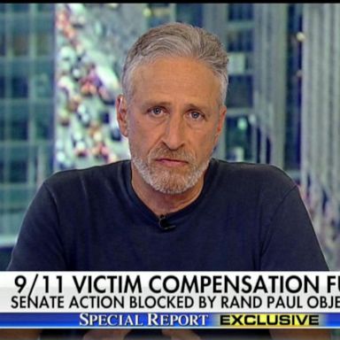 VIDEO: Jon Stewart slams Rand Paul over 9/11 bill delay