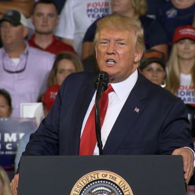 VIDEO: Outrage over Trump's 'send her back' rally chants