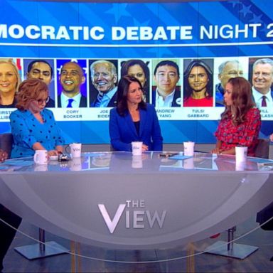 VIDEO: Rep. Tulsi Gabbard calls Harris' exchange with Biden at debate 'underhanded'