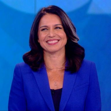 VIDEO: Rep. Tulsi Gabbard says Trump is 'inciting racism and bigotry' for 'political gain'